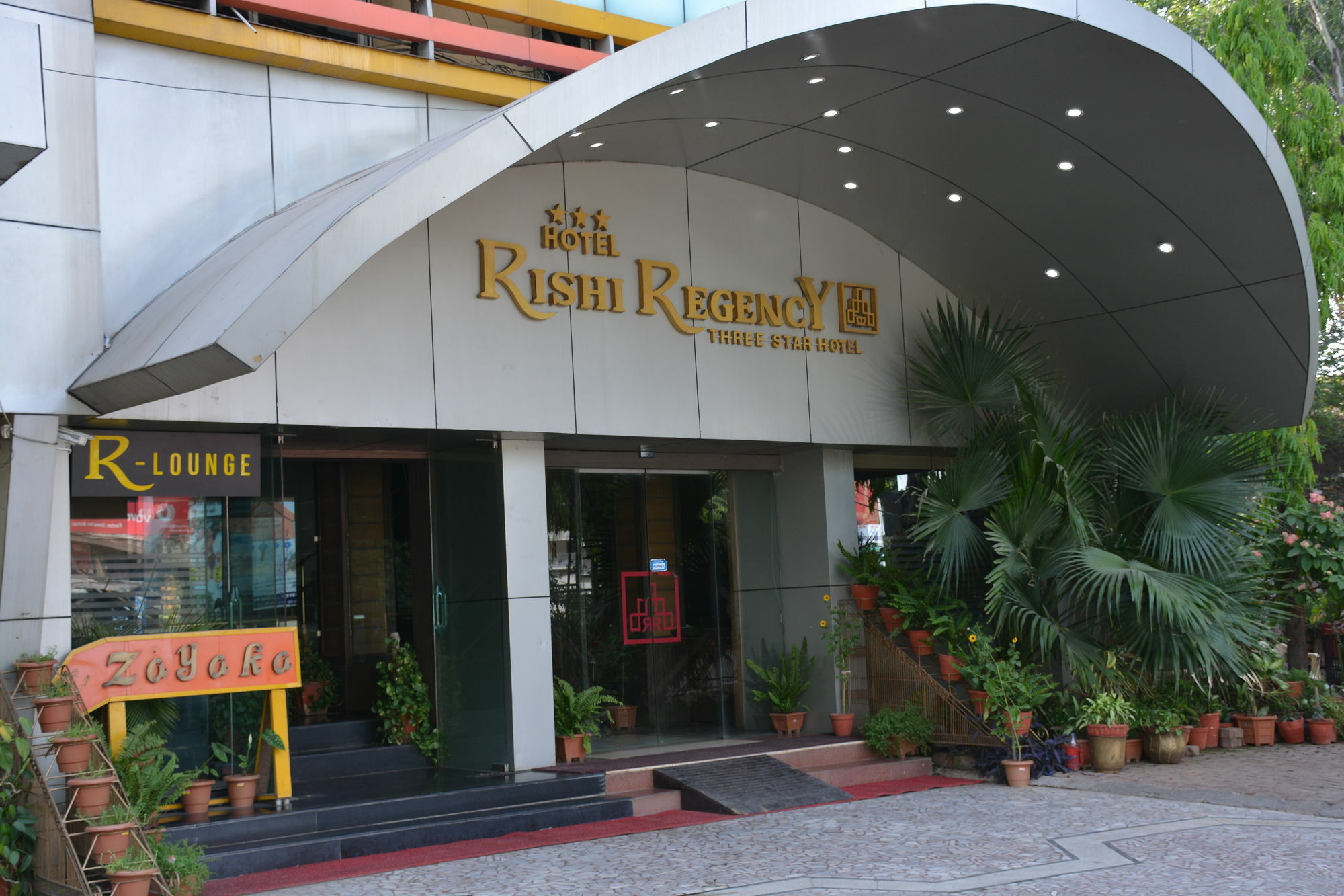 Hotel Rishi Regency Jabalpur Zewnętrze zdjęcie